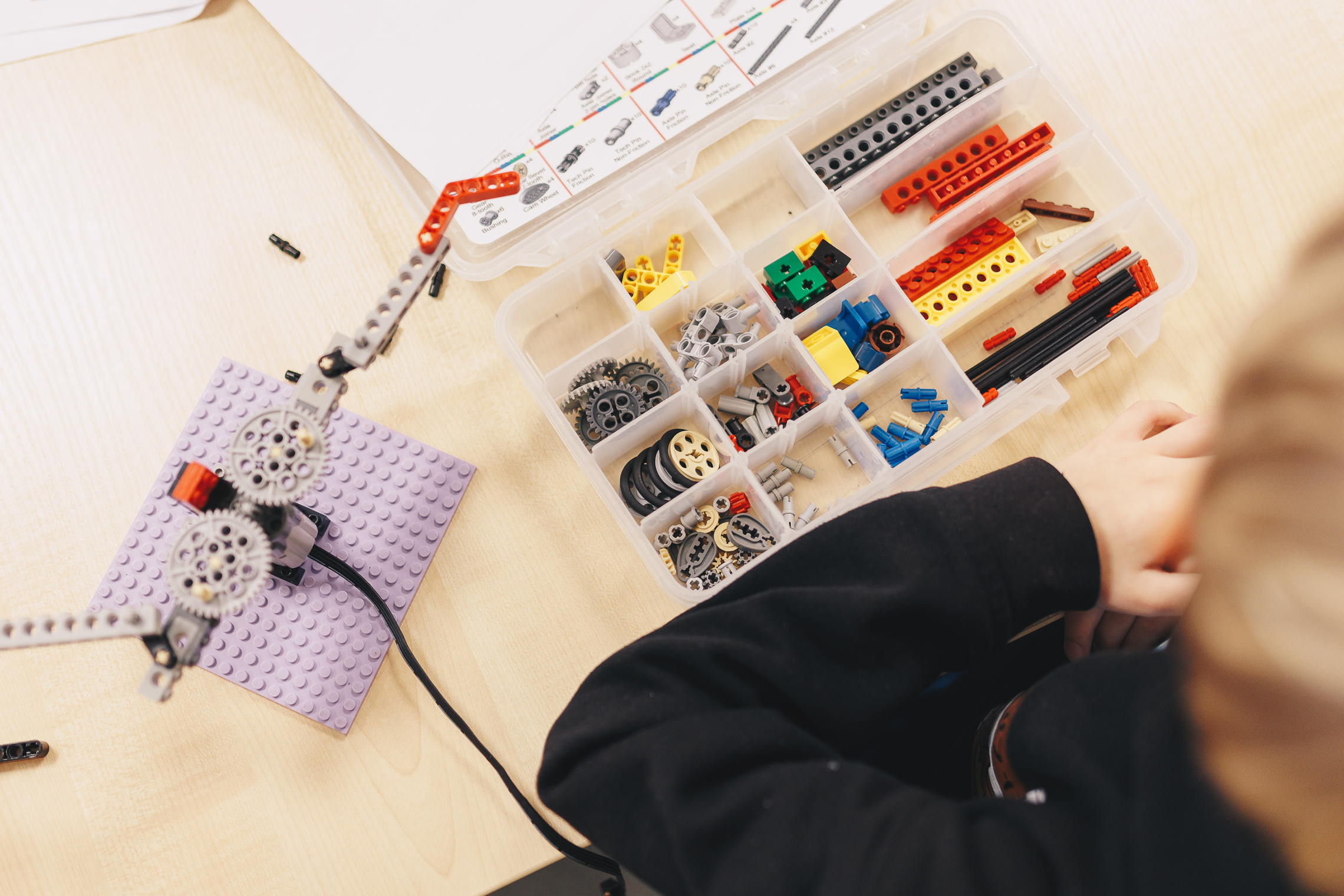 Adapt Camp + LEGO | Sędzinko | 11.02 - 14.02.2024