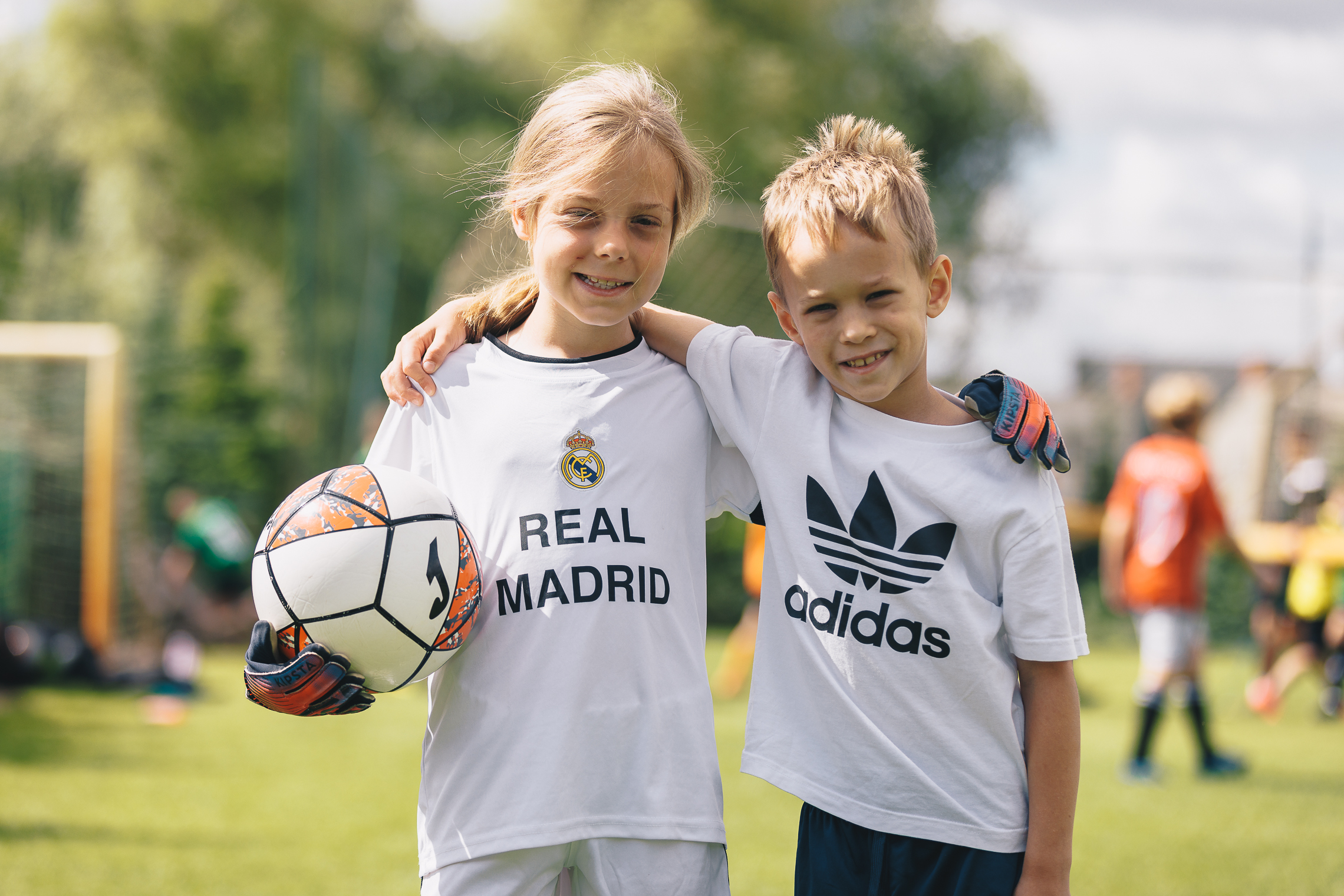 Mój pierwszy obóz! Adapt Camp piłkarski | Sędzinko | 05.07 - 08.07.2026