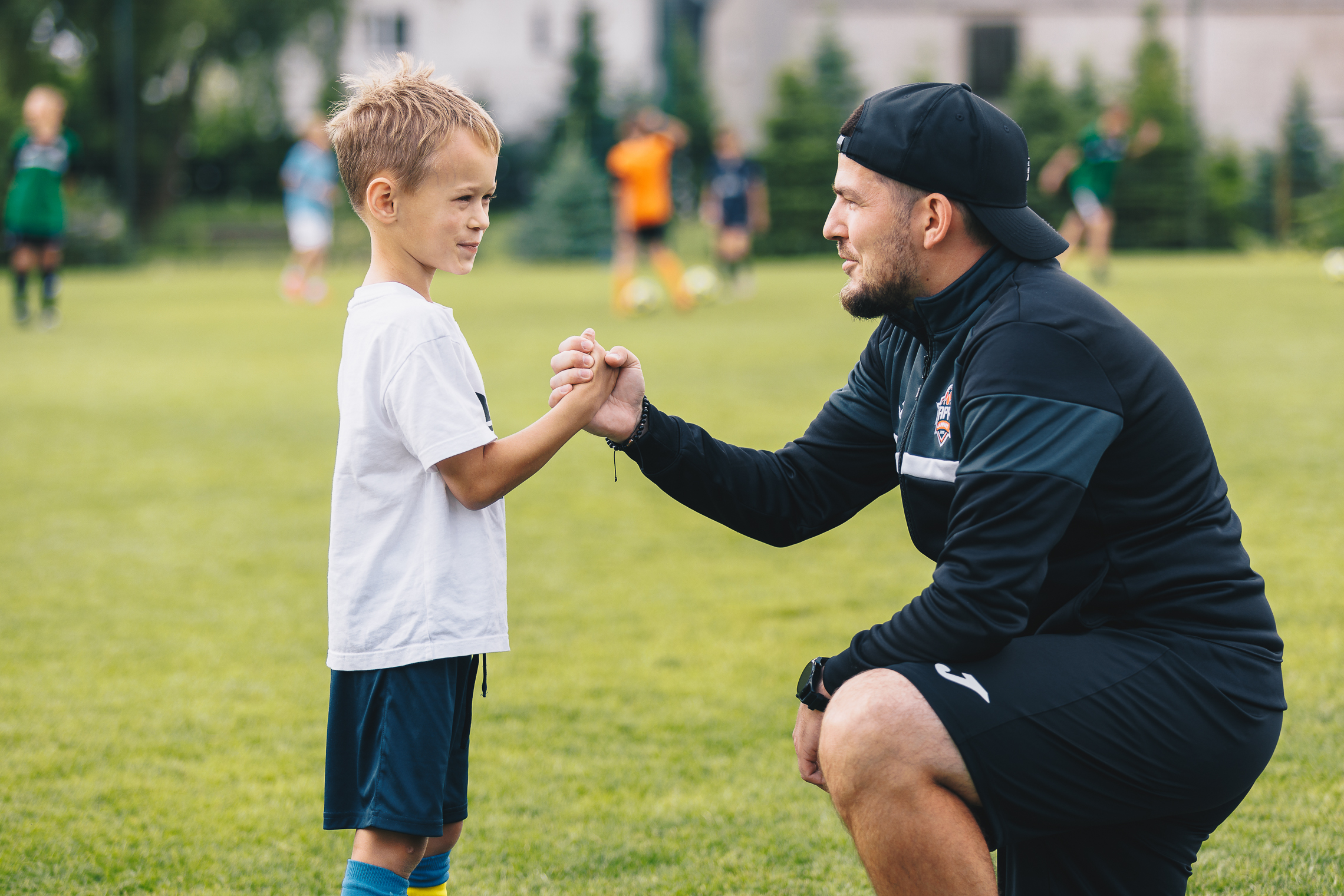 Mój pierwszy obóz! Adapt Camp piłkarski | Sędzinko | 08.07 - 11.07.2026