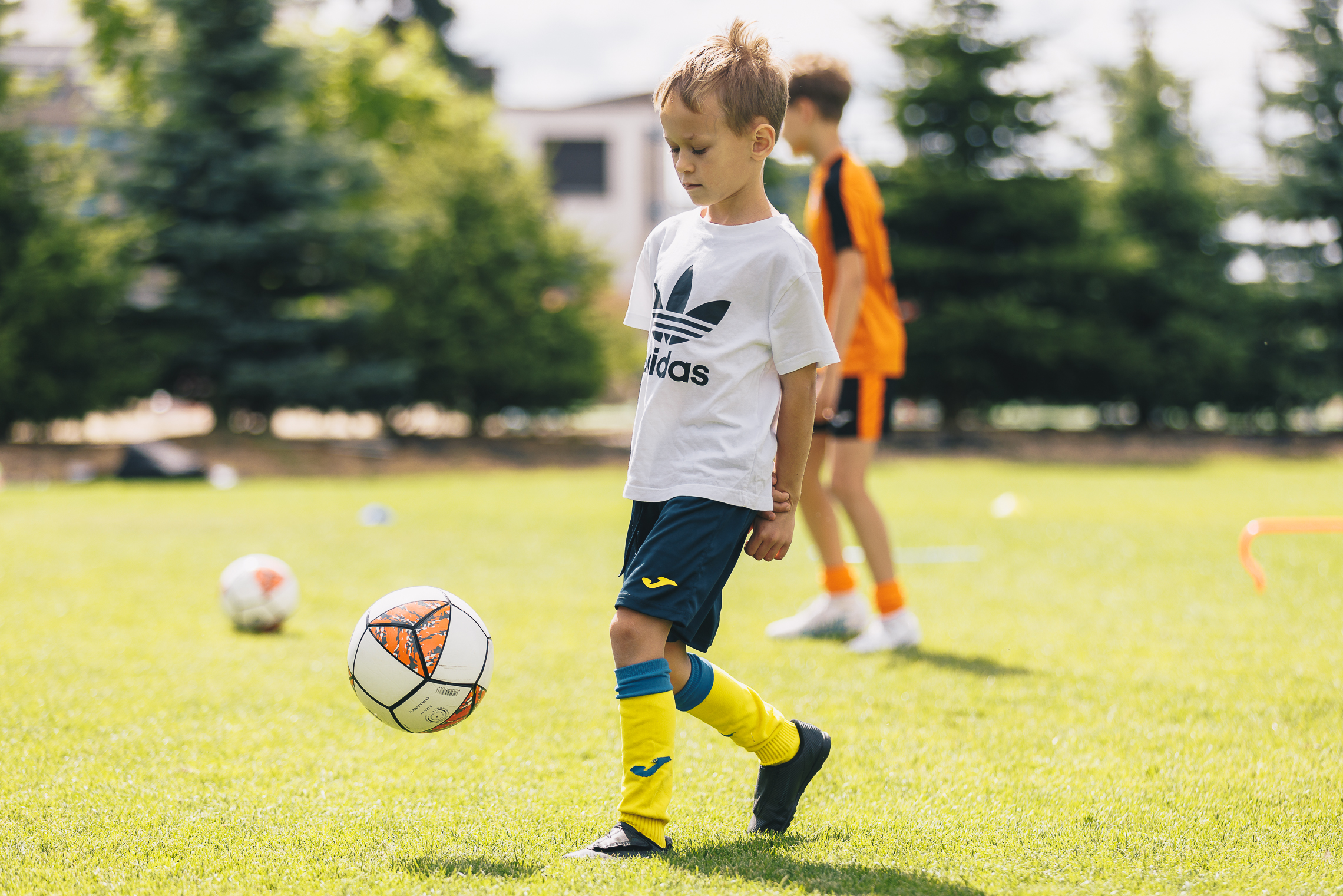 Mój pierwszy obóz! Adapt Camp piłkarski | Sędzinko | 05.08 - 08.08.2026